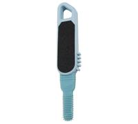 Lime à pieds, brosse de nettoyage de lime, hygiène des pédales, aide aux taches rugueuses, assistant aux personnes âgées, texture en résine synthétique à séchage rapide, accessoire de rinçage