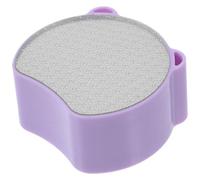 Lime à Pieds Double Face en Abs, Ours Violet, pour Femmes, Usage Humide