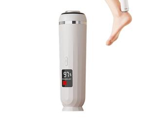 Lime à Pieds Électrique | Portable et Imperméable,Dispositif d'Élimination des Callosités Électrique - pour Maison Appartement Dortoir École Femmes Hommes Seniors