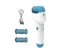 Lime à pieds électrique - Rechargeable par USB, appareil de pédicure, broyeur doux pour peau dure, nettoyeur de callosités portable | Outil électronique professionnel de soin des pieds, pour talons, o