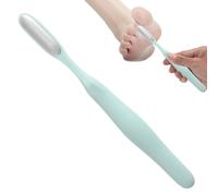 Lime à pieds en acier inoxydable, brosse de nettoyage pour orteils | Outil réutilisable pour enlever la peau craquelée en acier inoxydable | Lime pour pieds, épurateur de pieds,