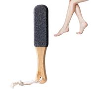Lime à pieds, outil de pédicure exfoliant, pour callosités, talons craquelés, cors morts et peaux dures pour pieds secs et humides (1 pièce)