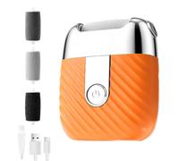 Lime à pieds pour enlever rapidement les peaux mortes, 2 modes réglables, affichage numérique de la puissance, design ergonomique avec tête amovible, broyeur à pieds rechargeable