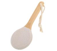 Lime à Pieds pour Peaux Épaisses en Bambou Blanc, Format Quadruple