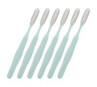 Lime à Pieds Professionnelle Six Tailles Formes Polyvalentes | Surface Exfoliante Fine et Grain Doux, Outil Solide et Portable, pour Pédicure Maison et Voyageurs