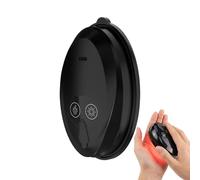 Lime à pieds rechargeable - Éliminateur de callosités électrique de 12 cm, appareil de pédicure étanche, lumières bleues rouges apaisantes | Outil de soin des talons profonds pour pieds lisses, entret