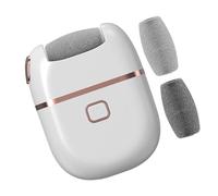 Lime à récurer électrique pour les pieds - Lime à pieds rechargeable avec 2 vitesses réglables - Outils d'élimination des callosités pour éliminer les cellules mortes de la peau - Électronique