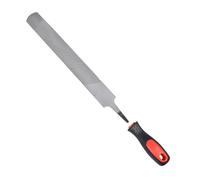 Lime à sabots de cheval professionnelle double face robuste en acier inoxydable antidérapant portable équipement de maréchal résistant à la corrosion entretien des sabots