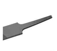 Lime à tête plate en acier à haute teneur en carbone, outil d'ébavurage, menuisier, menuisier, lime manuelle pour menuisier, 20,3 cm