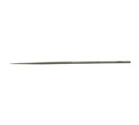 Lime aiguille ronde mi-douce - sans manche - pour travaux de précision - LAR-16 longueur 160 mm SAM OUTILLAGE