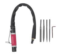 Lime alternative pneumatique en acier allié, lime de scie à corps pneumatique, course de 5 mm, 4000 tr/min pour couper, chanfreiner, ébavurage, moulage, estampage, coupe