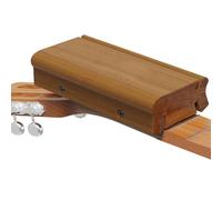 Lime biseautée de 3/23/35 degrés - Lime d'extrémité de de guitare professionnelle | Music Nomad Crowning File, outil Luthier pour guitare, basse, ukulélé, lime de finition précise des fr