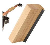 Lime biseautée - Outil de forme de rayon de 40 cm - Lime à chanfreiner en bois - Fraise d'angle à 35 degrés pour guitare - Pour guitaristes, basses, ukulélé, usage domestique