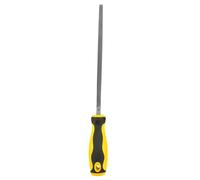 Lime carrée pour métal - Lime à main professionnelle - Râpe en bois à quatre côtés avec poignée ergonomique - Lime carrée en métal pour limer, tailler et polir - Outils à main