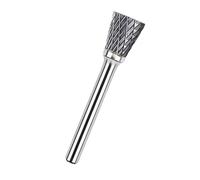 Lime cylindrique professionnelle 6 mm Dua l Slot NX1213 | Tête de meulage abrasive pour coupe rapide du métal, sculpture de racine de bois, pierre