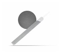 Lime d'affûtage Vola Viiala Cut 1 Gris 200 mm
