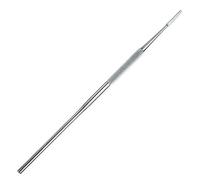 Lime d'angle droite de 15,5 cm en acier inoxydable.
