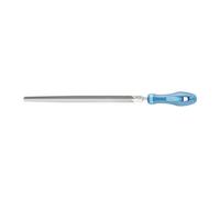 Lime d'atelier DIN 7261 L. 250 mm coupe transv. 155 mm coupe 2 triangulaire Erg