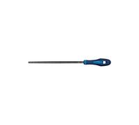 Lime d'atelier, manche ronde, Long. : 200 mm, Taille 2, Coupe transversale 7,5 mm