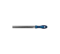 Lime d'atelier, manche semi-circulaire, Long. : 150 mm, Taille 1, Coupe transversale 16,0 x 4,5 mm