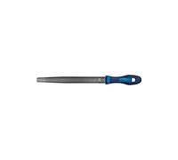 Lime d'atelier, manche semi-circulaire-pointue, Long. : 250 mm, Taille 1, Coupe transversale 25,0 x 7,0 mm