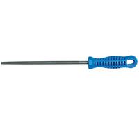 Lime d'atelier ronde 8", 200x8 mm