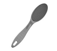 Lime de pédicure pour pieds en verre, râpe pour callosités - Grattoir de callosités pour les pieds morts, tampon de pédicure pour pieds souples, grattoir pour pieds secs et humides