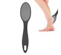 Lime de pédicure pour pieds - Lime à pied en verre pour enlever les callosités - Outil de pédicure pour enlever les peaux mortes - Outils de soin des pieds professionnels - Grattoir à talon pour