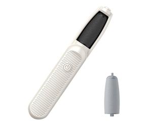 Lime de pied électrique - Élimination des callosités des pieds, lime électrique de pédicure, lime de peau plus éliminable et didactique rechargeable pour