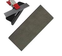 Lime de réglage pour bord de ski - Outil d'affûtage en acier à 11 dents - Compatible avec guide d'angle robuste - Design résistant à l'usure - Outil de finition lisse pour la réparation de ski