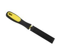 Lime de scie d'élagage pour scies à main, outils de jardinage et travail du bois - Râpe en acier à roulement T12 avec poignée en TPR, options de 10,2 cm (10,2 cm)