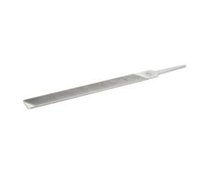 Lime de scie plate 250 mm 2 chants arrondis taille bâtarde sans manche BAHCO - 4-140-10-1-0