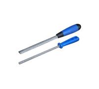 - Lime Demi-Ronde Au Carbure De Tungstène 150 Mm