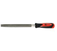 Lime demi-ronde emmanchée bâtarde longueur 200mm - - 110304
