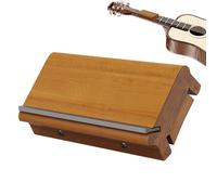 Lime d'extrémité de : outil de configuration Luthier, accessoire pour instruments de musique, lime de couronnement à biseau d'angle | opération détaillée de finition du manche pour