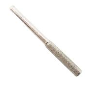 Lime diamant 4 mm 4,8 mm 5,5 mm pour chaîne 1/4'', 0,325', ''3/8'',.404'' Chaîne de tronçonneuse (Ø 4 mm)