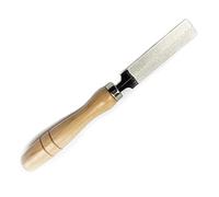 Lime diamant sophistiquée Rhombique Lime pour le travail du bois Manche en bois