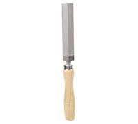 Lime diamantée plate Outil de meulage de râpe en ier au carbone tout usage avec manche en bois pour outil de jardinage pour le travail du bois Lime diamantée (5 pouces) lime métallique lime à verre l