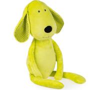 Lime Dog Tully 58 cm - le compagnon de jeu idéal pour ajouter une touche de fraîcheur à tout intérieur ! Merveilleusement doux et adorable, il fera la joie de tous les enfants !