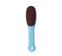 Lime double face en papier abrasif, broyeur à pieds, pratique pour enlever les peaux mortes et réparer les callosités, brosse de lavage des pieds à domicile