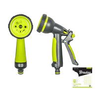 Lime Édition Douche De Jardin Pulvérisateur Tuyau Pulvérisateur 8 Fonctions