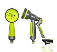 Lime Édition Douche De Jardin Pulvérisateur Tuyau Pulvérisateur 8 Fonctions