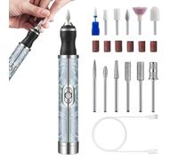 Lime électrique à ongles Coupe-Pédicure Rechargeable À Quatre Vitesses