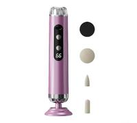 Lime Électrique Anti-Callosités Têtes Interchangeables(2) | pour affichage digital, rechargeable, tête polyvalente, suppression rapide des peaux dures