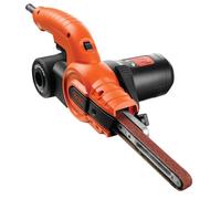 Lime électrique filaire - BLACK+DECKER - KA900E-QS - 350W - 455*13 mm - avec 3 bandes abrasives