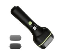 Lime Électrique Pieds Callosités Soin Talon Capteur Pression Intelligent | Outil Pédicure Électronique Pieds Pour Femmes Hommes Athlètes Danseurs Voyageurs Amateurs De Beauté