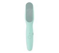 Lime électrique pour callosités, 17 x 3,3 cm, vitesse réglable, étanche, talon fissuré pour soins des pieds, salon de coiffure à domicile et utilisation en voyage