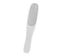 Lime électrique pour callosités, 17 x 3,3 cm, vitesse réglable, étanche, talon fissuré pour soins des pieds, salon de coiffure à domicile et utilisation en voyage