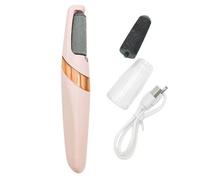 Lime électrique pour callosités des pieds, outil de pédicure électrique, 2 vitesses réglables, équipé de 2 types de têtes de meulage
