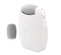 Lime électrique pour les pieds - Appareil de réparation des pieds rechargeable | Rectifieuse de pieds légère, outil pour les pieds avec 2 vitesses pour un soin des pieds